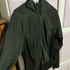 Reebok zip hoodie w pockets